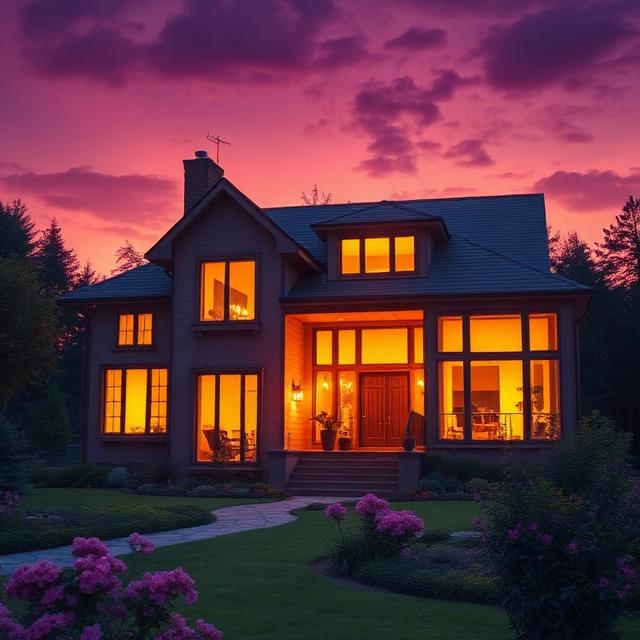 Traumbild: Traumhaus