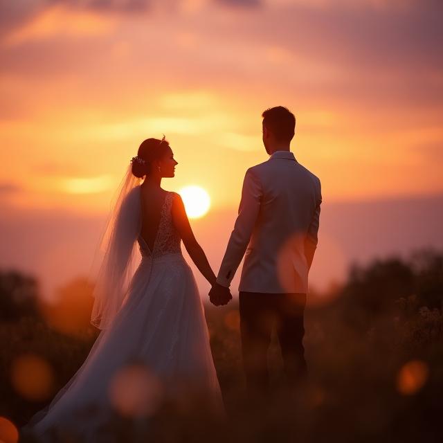 Traumbild: Hochzeit